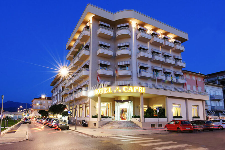 HOTEL CAPRI E RESIDENCE Lido di Camaiore
