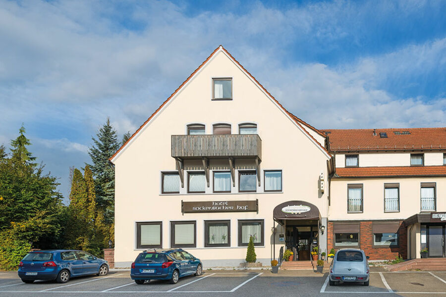 HOTEL SOCKENBACHER HOF Waldbrunn