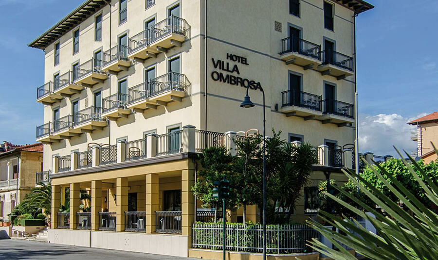 HOTEL VILLA OMBROSA Marina di Pietrasanta