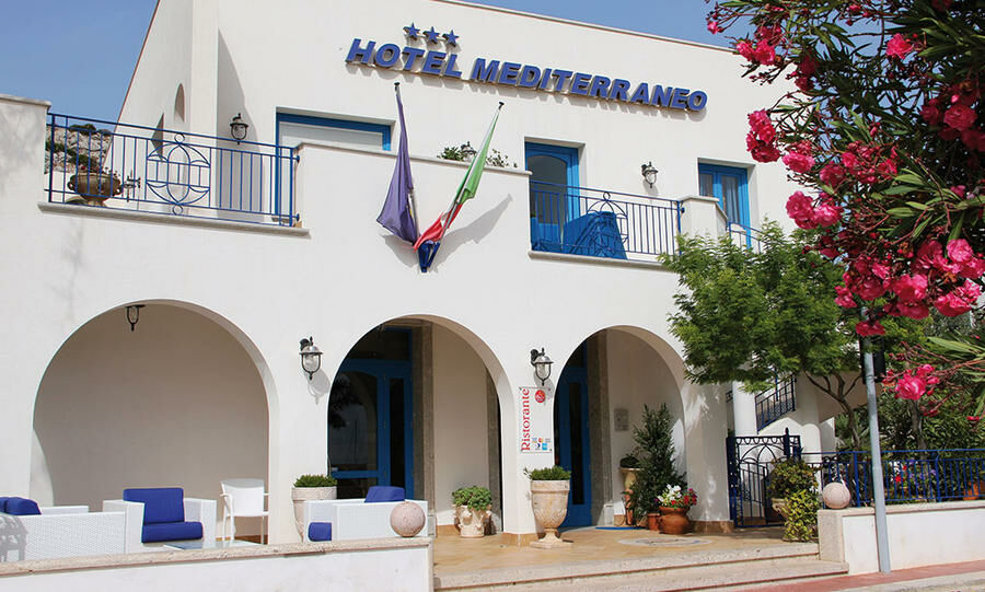 HOTEL RISTORANTE MEDITERRANEO San Vito Lo Capo
