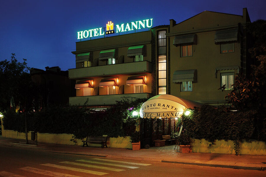 HOTEL MANNU Bosa