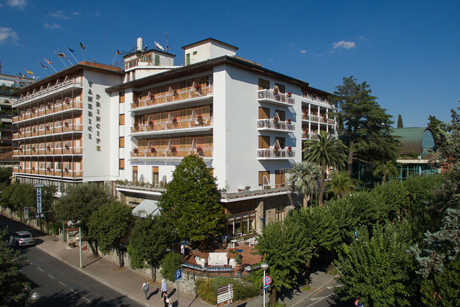 GRAND HOTEL TAMERICI E PRINCIPE Montecatini Terme