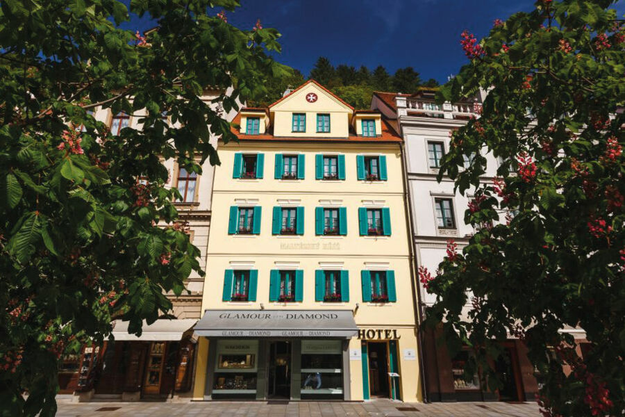 HOTEL MALTESERKREUZ Karlsbad