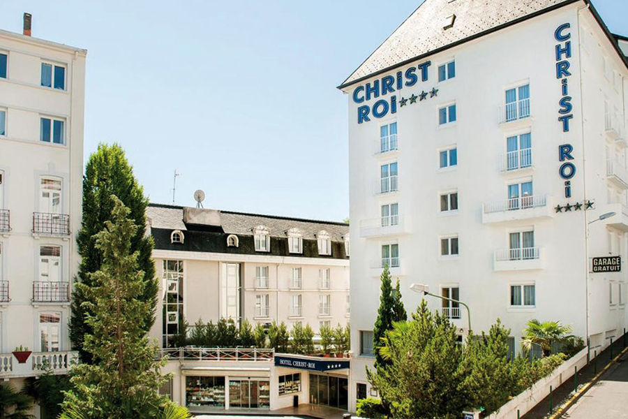 HOTEL CHRIST ROI Lourdes