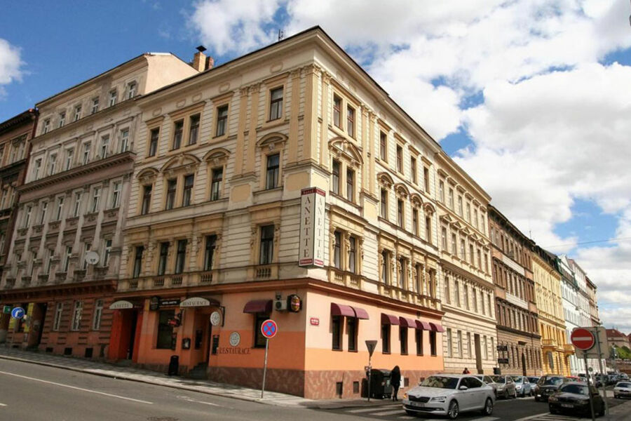 HOTEL ANETTE Praga