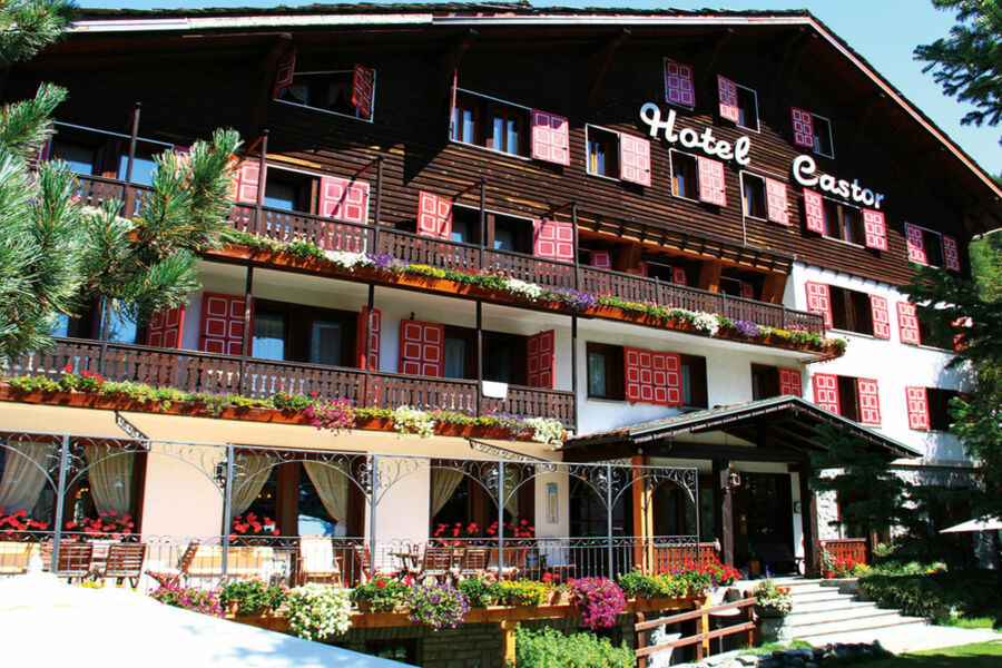 HOTEL CASTOR Champoluc - Ayas
